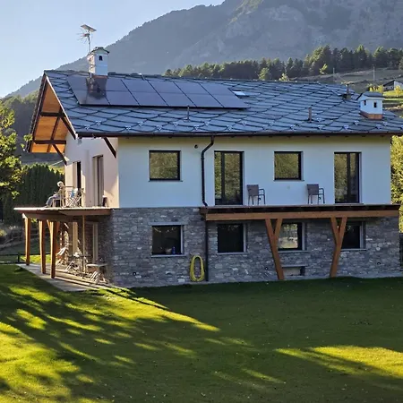 Casa Luigina Apartamento Verrayes